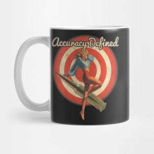 6.5 Creedmoor Accuracy Defined | Vintage Mug